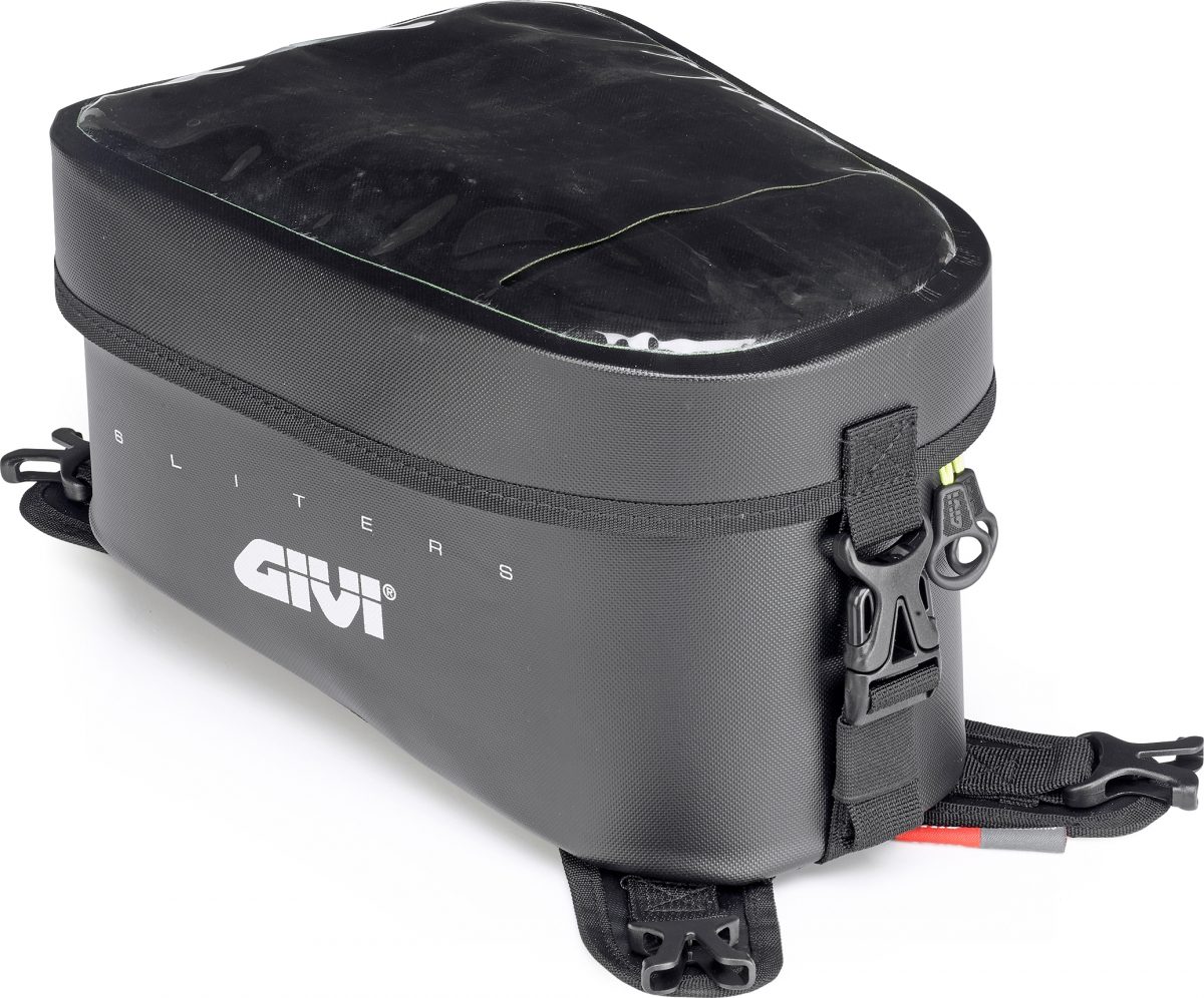 GRT716-WATERPROOF TANK BAG 10 LTR. BLACK