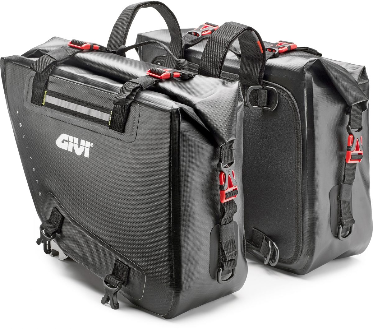 GRT718-PAIR OF W.PROOF SIDE BAGS (15 LTR ON EACH S