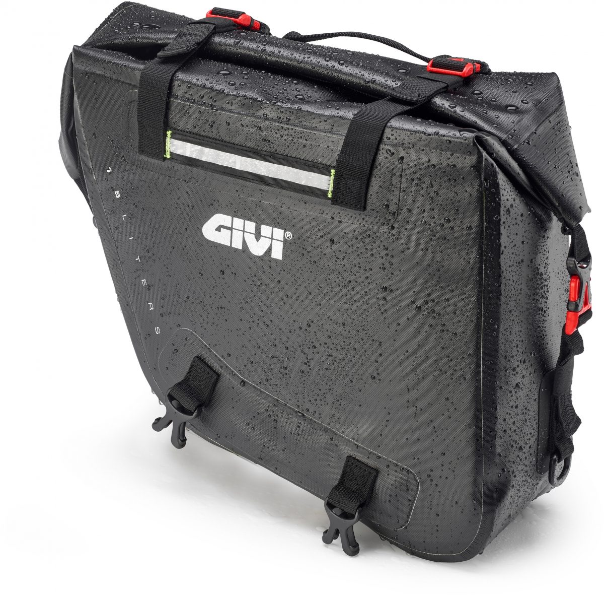 GRT718-PAIR OF W.PROOF SIDE BAGS (15 LTR ON EACH S foto 3