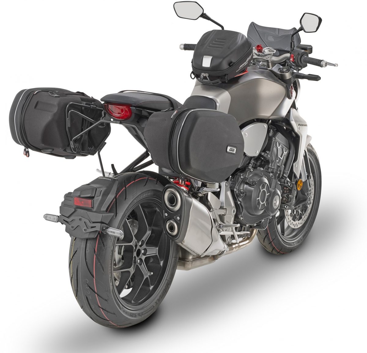 HOLDER FOR EASYLOCK OR SOFT SIDE BAGS  HONDA CB 10
