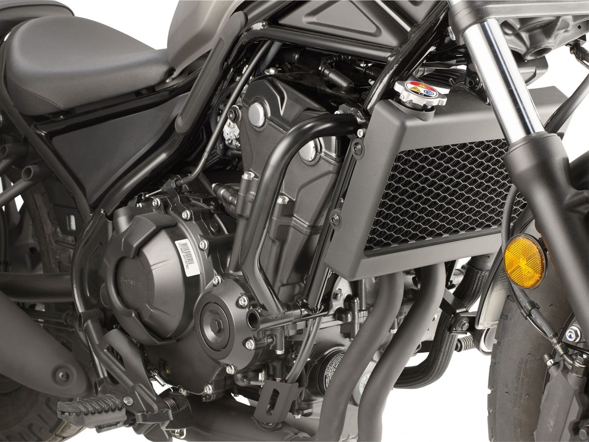 TN1160- ENGINE GUARD BLACK