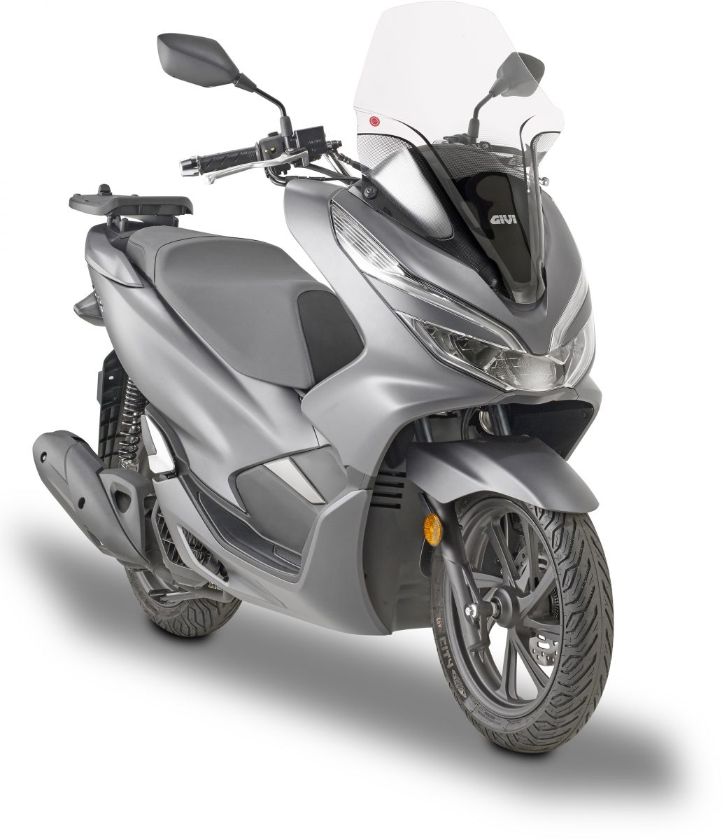 1129DT-SPOILER HONDA PCX 125