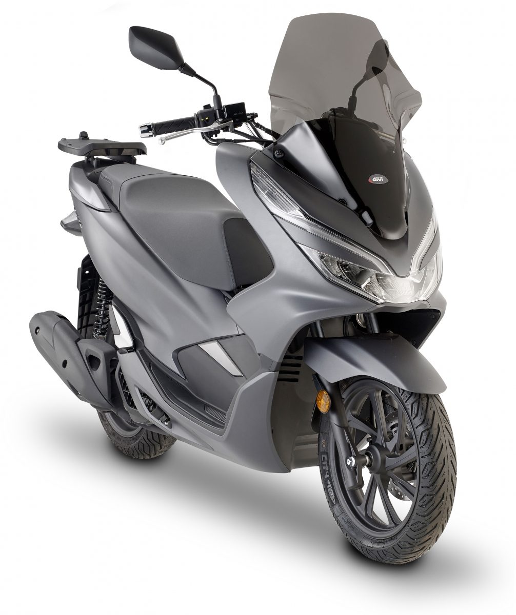 1129D-SPOILER HONDA PCX 125