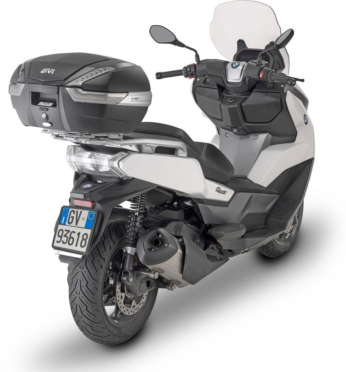 SR5136-PORTAPACCHI BMW C400GT (2019) foto 2
