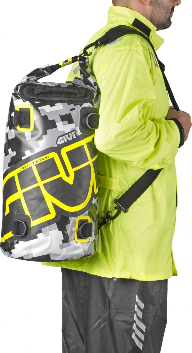 EA114CM-/BORSA DA SELLA WATERPROOF foto 2