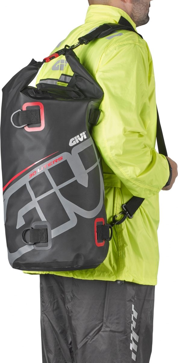 EA114GR-/BORSA DA SELLA WATERPROOF foto 2