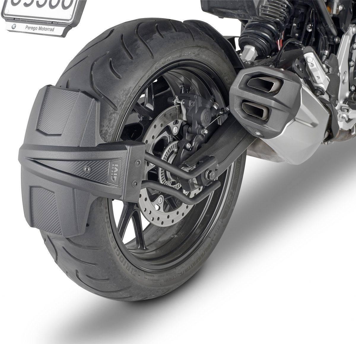 RM5137KIT-SPECIFIC SUPPORT FOR MUDGUARD