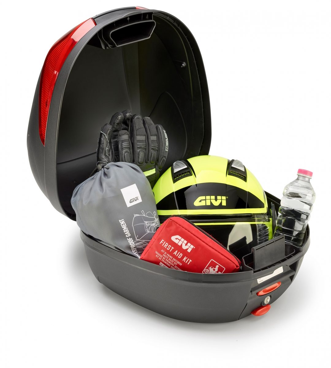 B29N2-B29N TOPBOX MONOLOCK RED REFLECTOR -2 foto 3