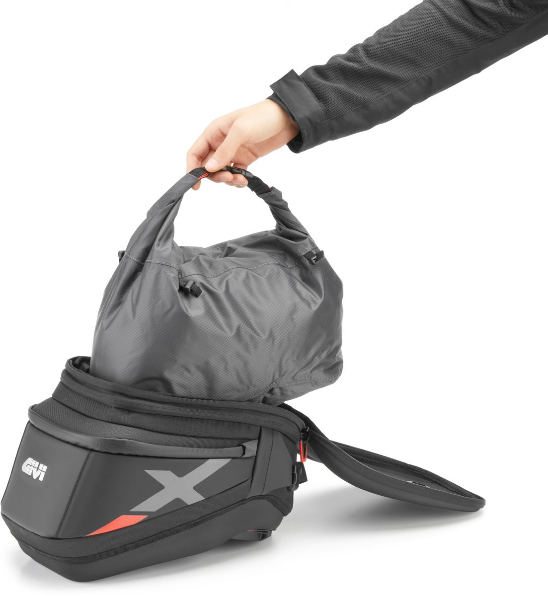 XL04- TANKLOCK TANKBAG EXPANDABLE foto 3