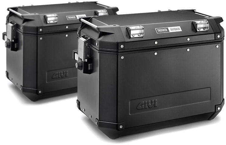 OBKN48BL-TREKKER OUTBACK BLACK 48LTR LEFT