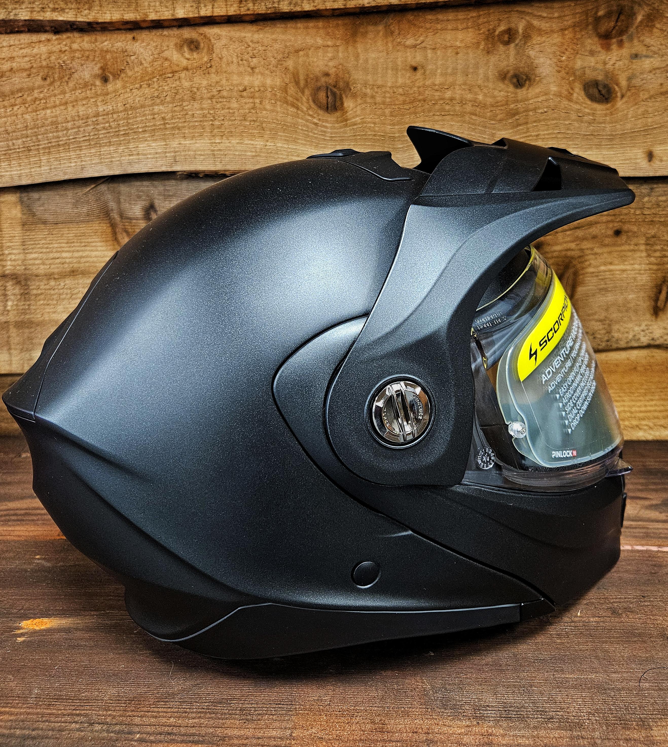 Scorpion ADX 2 - "matt pearl black" foto 3