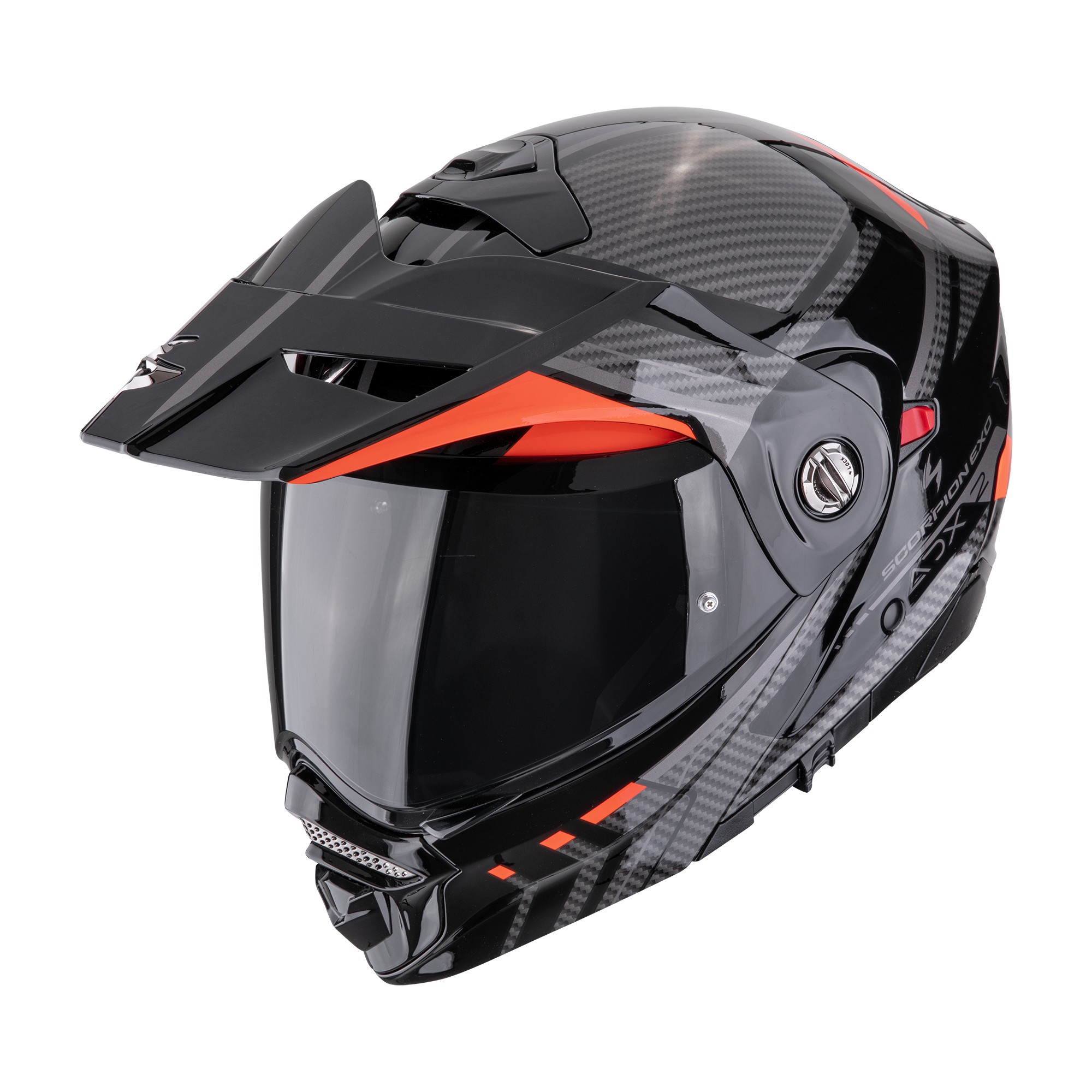 Scorpion ADX 2 - Lewis - zwart / rood