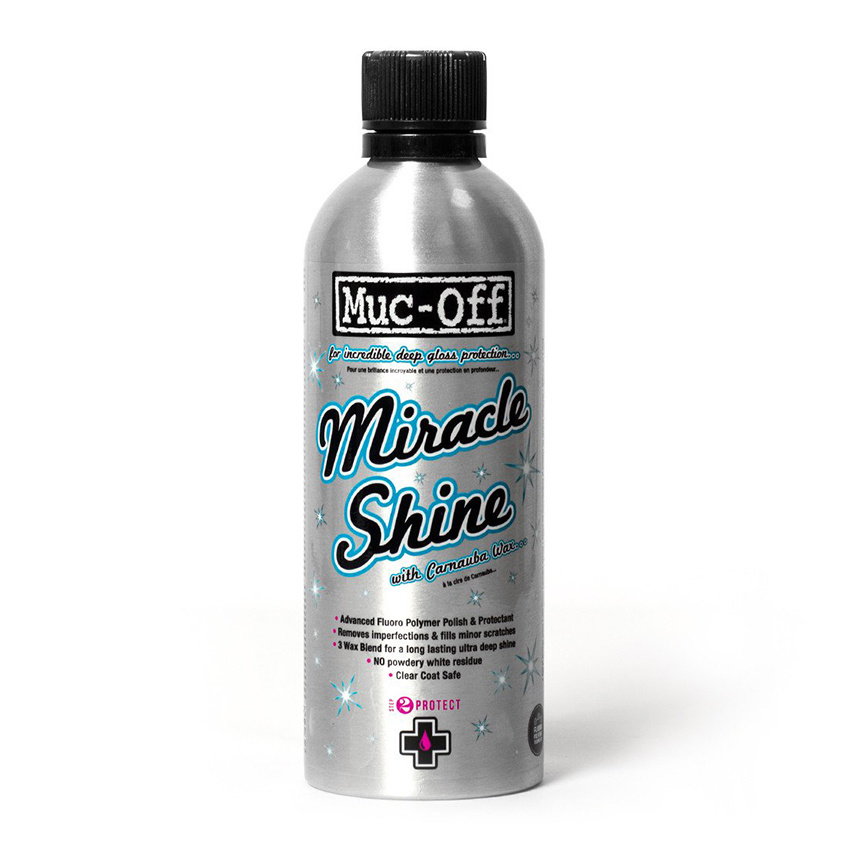 Muc-Off poetsmiddel Miracle Shine 500 ml