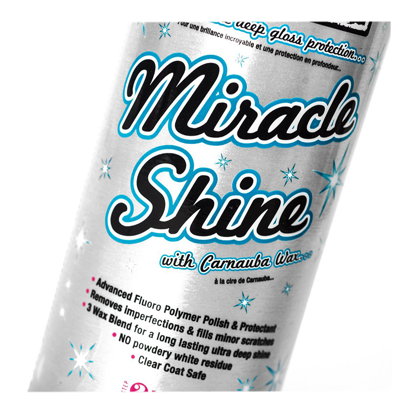 Muc-Off poetsmiddel Miracle Shine 500 ml foto 2