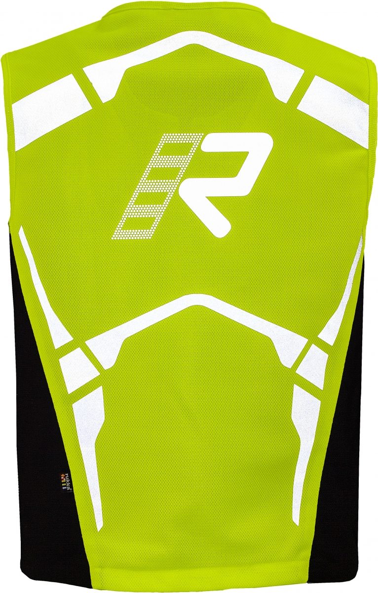 VIS VEST, PROTECTOR, YELLOW, 3XL