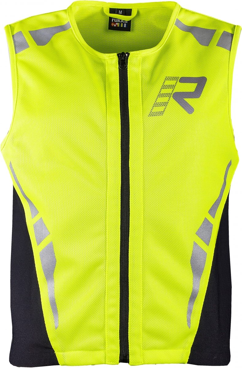 VIS VEST, PROTECTOR, YELLOW, 3XL foto 2