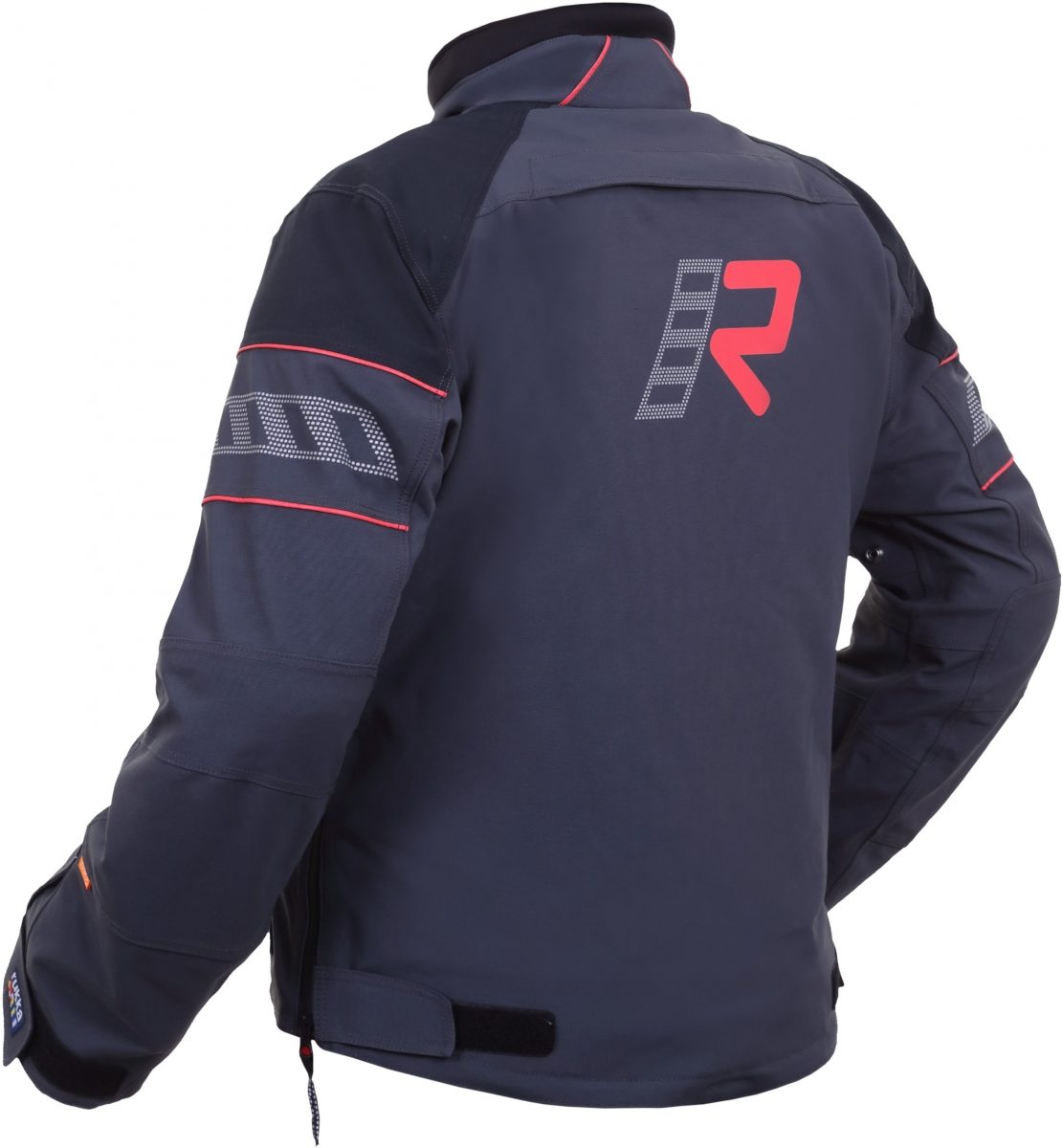 R-EX, JKT MENS, GREY/RED, 48 foto 2