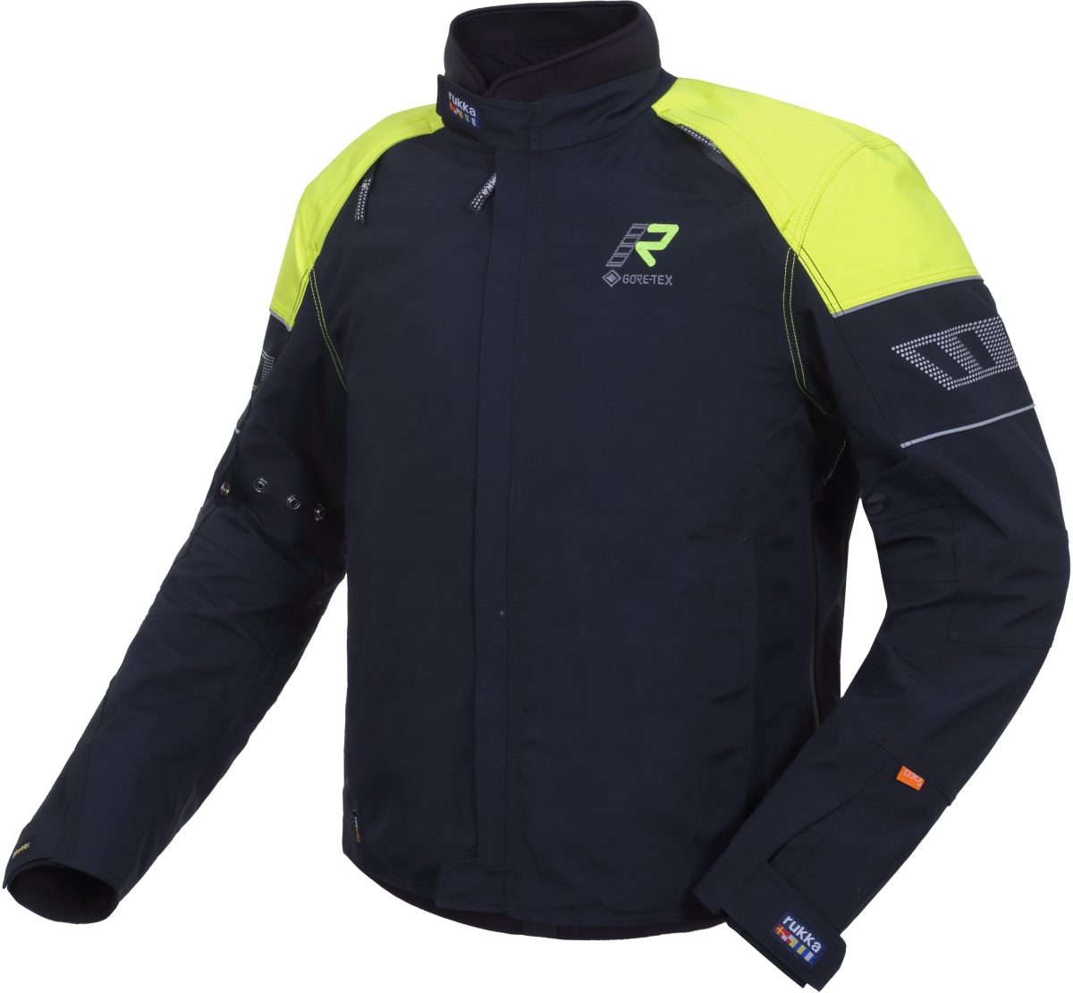 R-EX, JKT MENS, YELLOW, 56