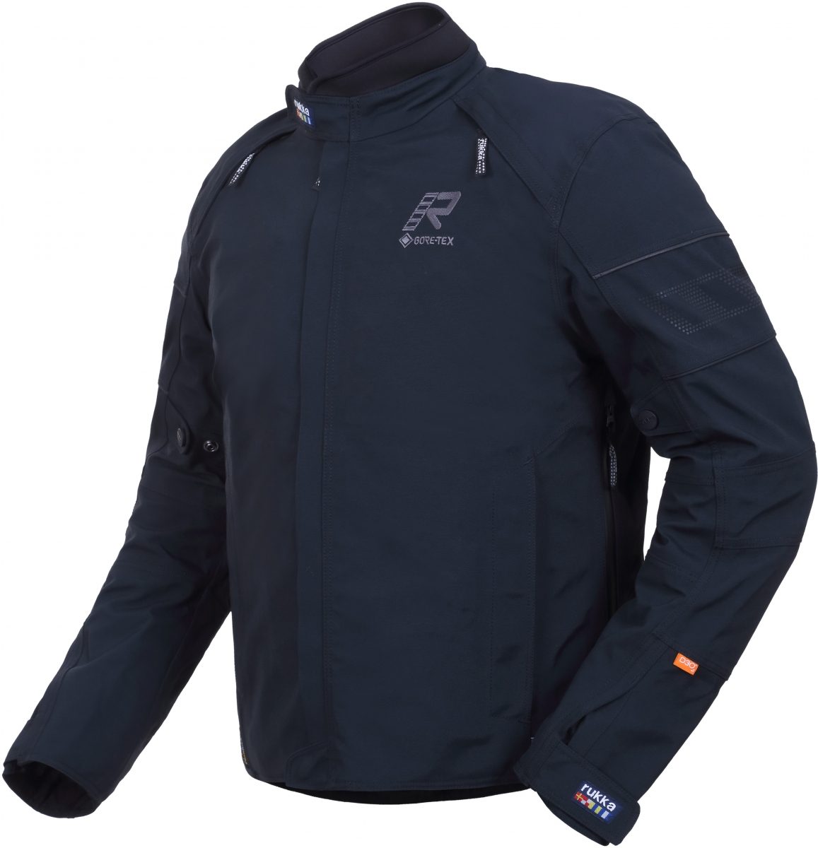 R-EX, JKT MENS, BLACK, 54