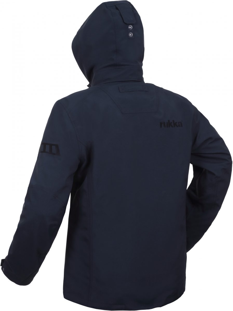 ROBLIN, JKT MENS, BLACK,56 foto 2