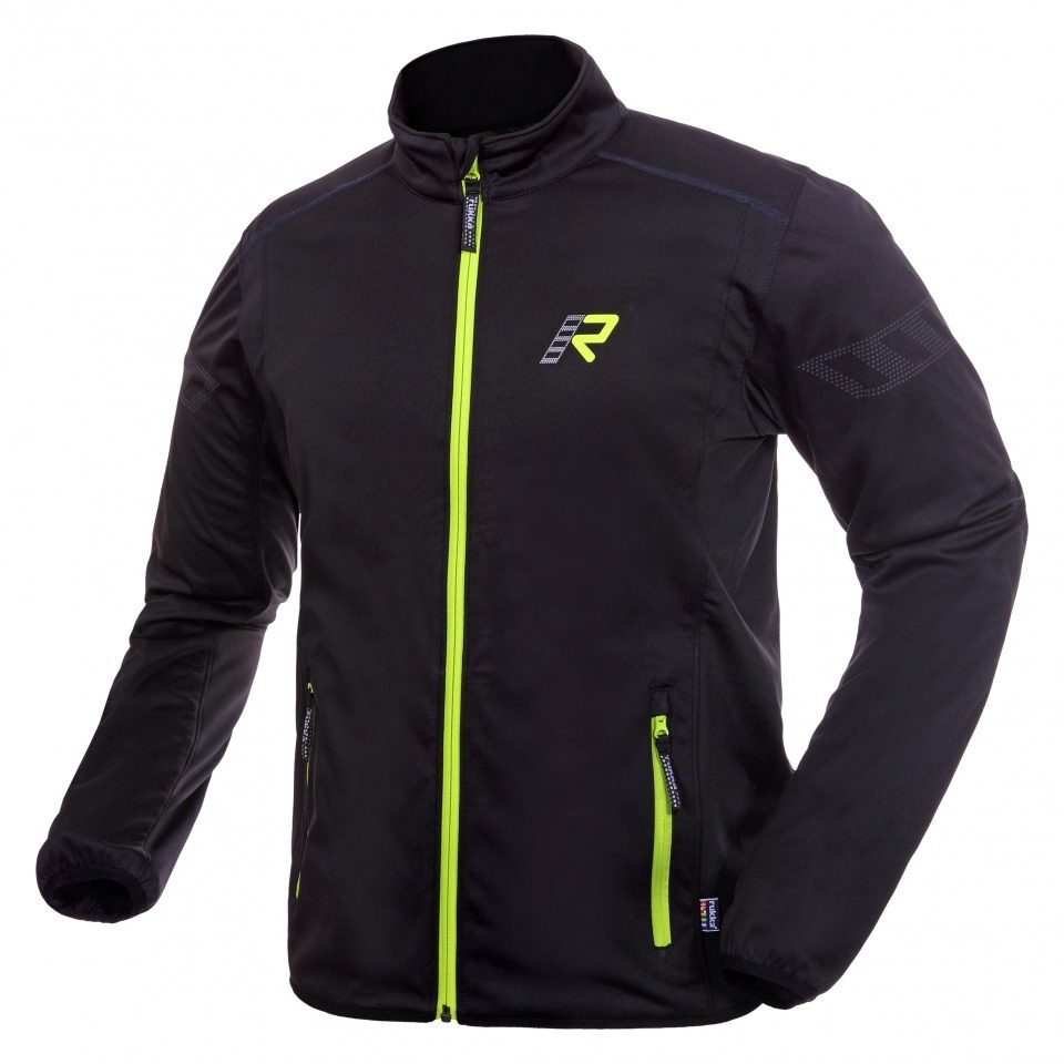 ALLAN JACKET SOFTSHELL YELLOW, S