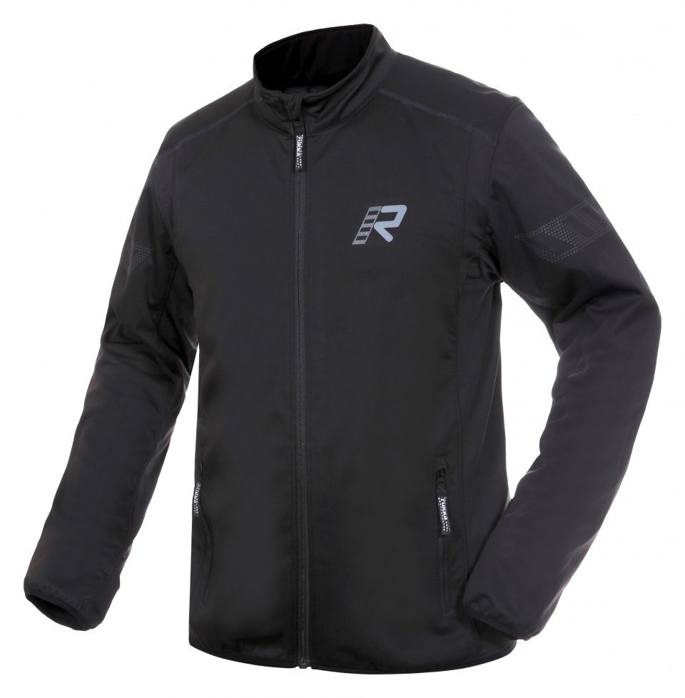 ALLAN JACKET SOFTSHELL BLACK, XXL