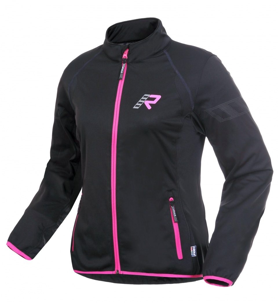 ALANNA JACKET SOFTSHELL PINK, 46