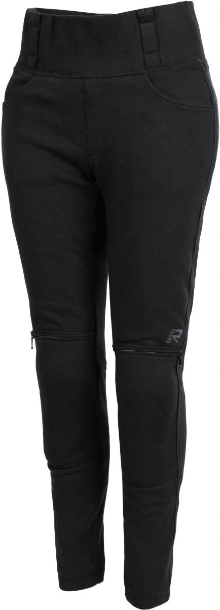 MELITA, LEGGINGS LADIES, BLACK, 36