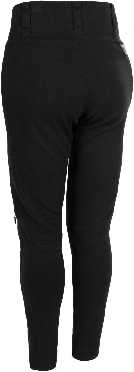 MELITA, LEGGINGS LADIES, BLACK, 36 foto 2