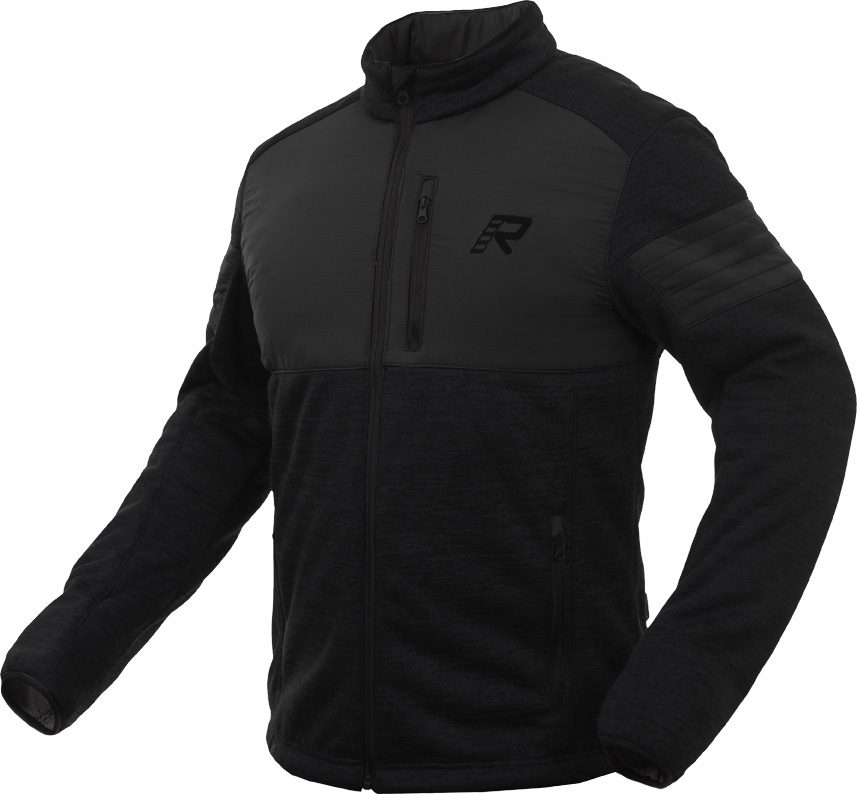 RENWER, JKT MENS, BLACK, M