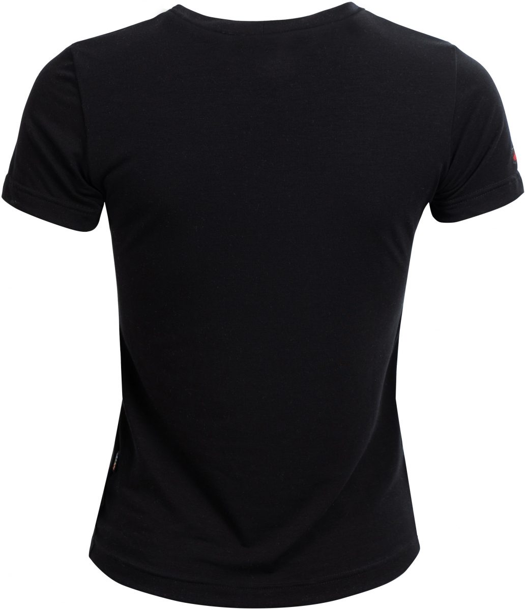 OUTLAST, T-SHIRT LADY, BLACK, 36