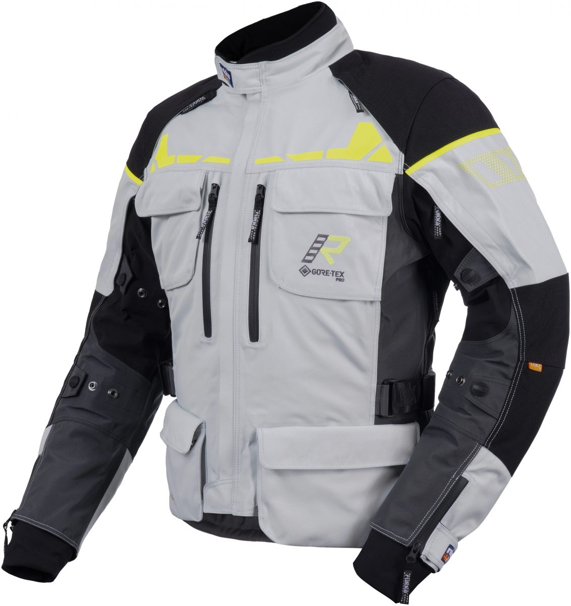 ECUADO-R, JKT MAN, GREY-YELLOW, 50