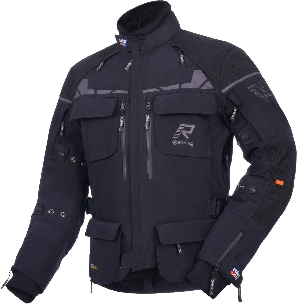 ECUADO-R, JKT MAN, BLACK-BLACK, 52