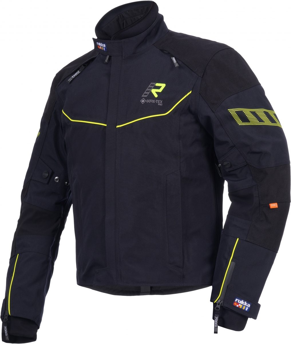 ARMAGATE, JKT MAN, BLACK-YELLOW, 54