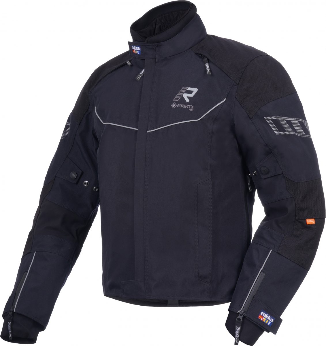 ARMAGATE, JKT MAN, BLACK-GREY, 48