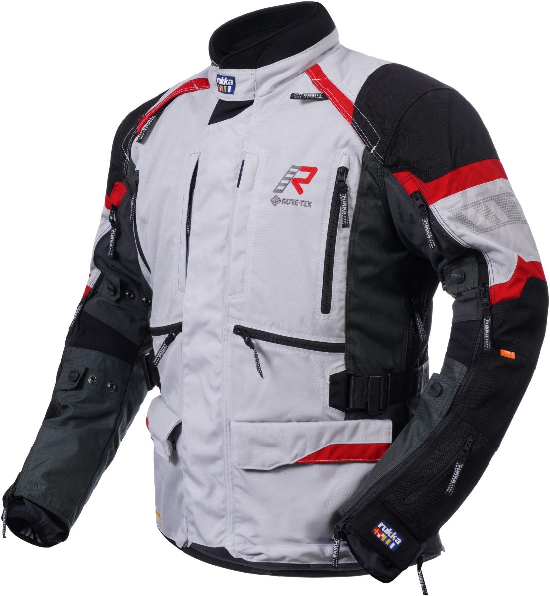 MADAGASCA-R, JKT MAN, GREY-RED, 64