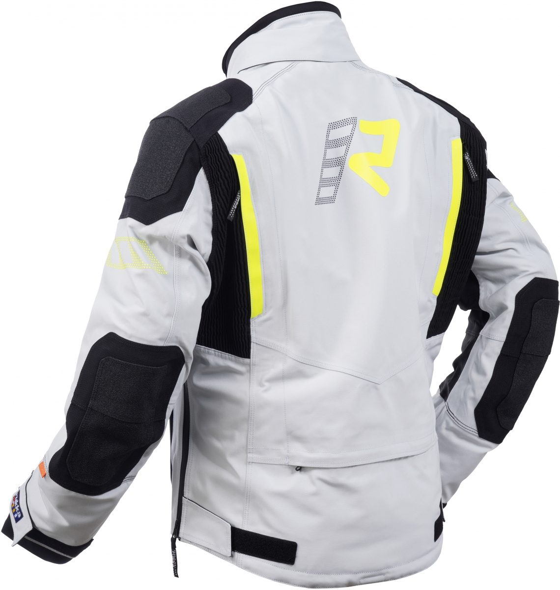 SHIELD-R, JKT, GREY-YELLOW, 50 foto 2