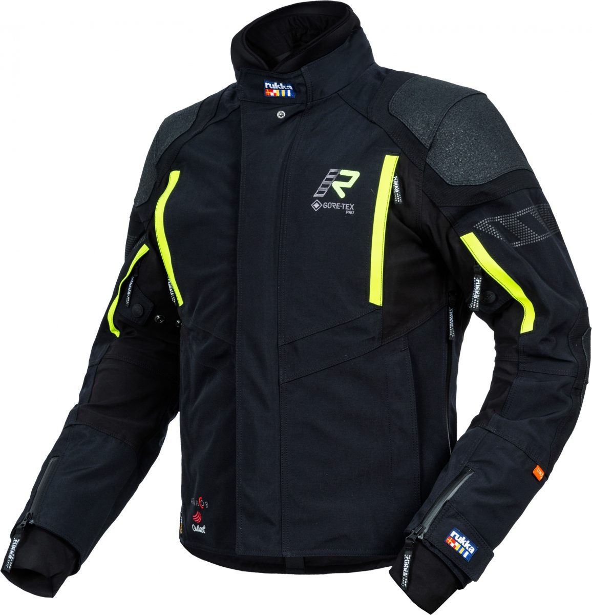 SHIELD-R, JKT MEN, YELLOW, 52