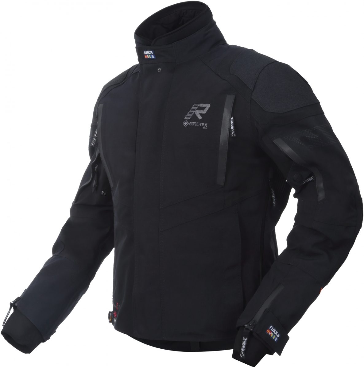 SHIELD-R JKT, BLACK-BLACK, 58