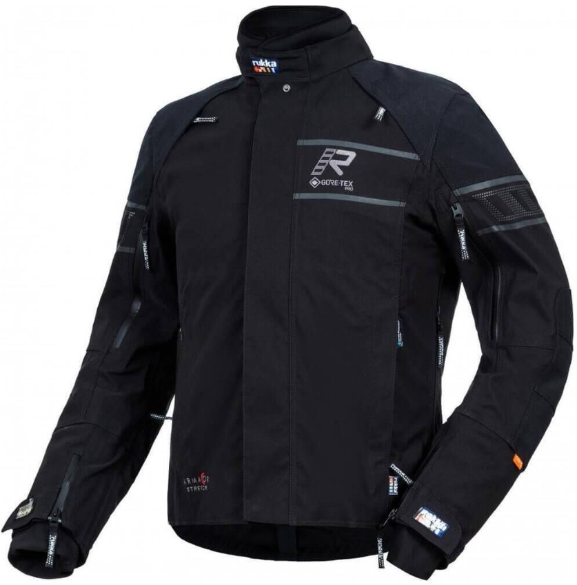 Rukka heren motorjas " Rapto-R " zwart