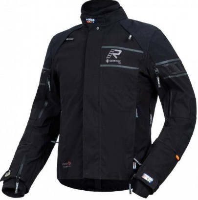 Rukka heren motorjas " Rapto-R " zwart foto 2