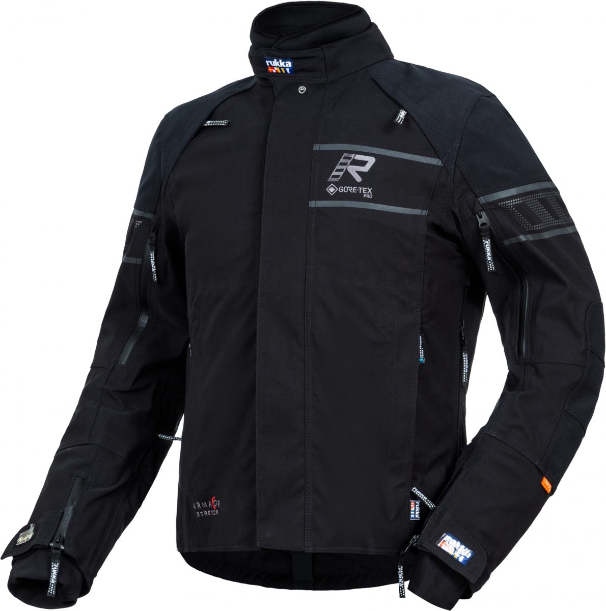 RAPTO-R, JKT MEN, BLACK-BLACK, 50