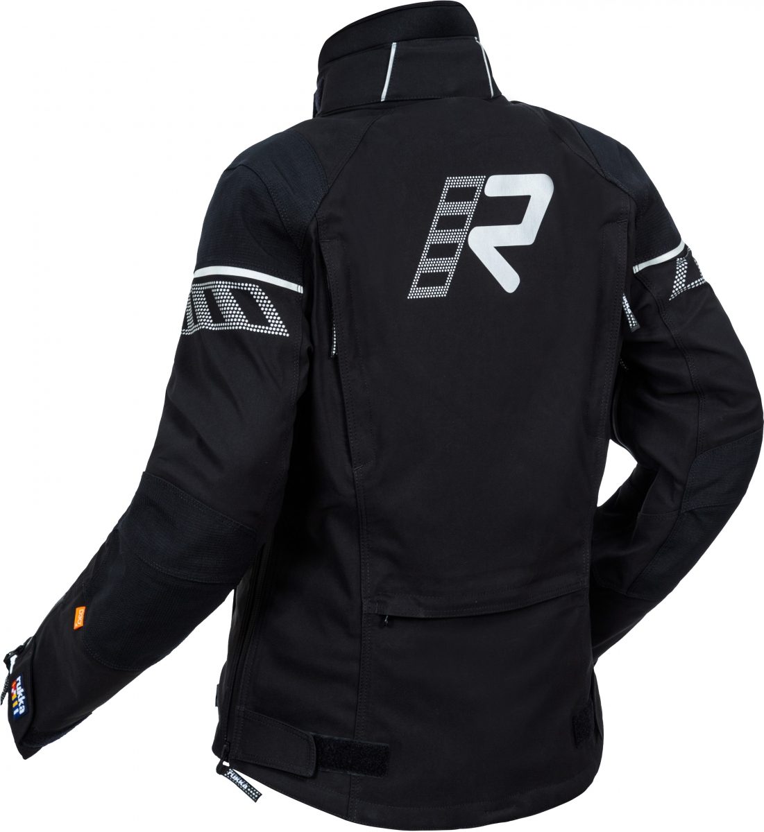 RAPTORINA, JKT LADIES, BLACK-GREY, 38 foto 2