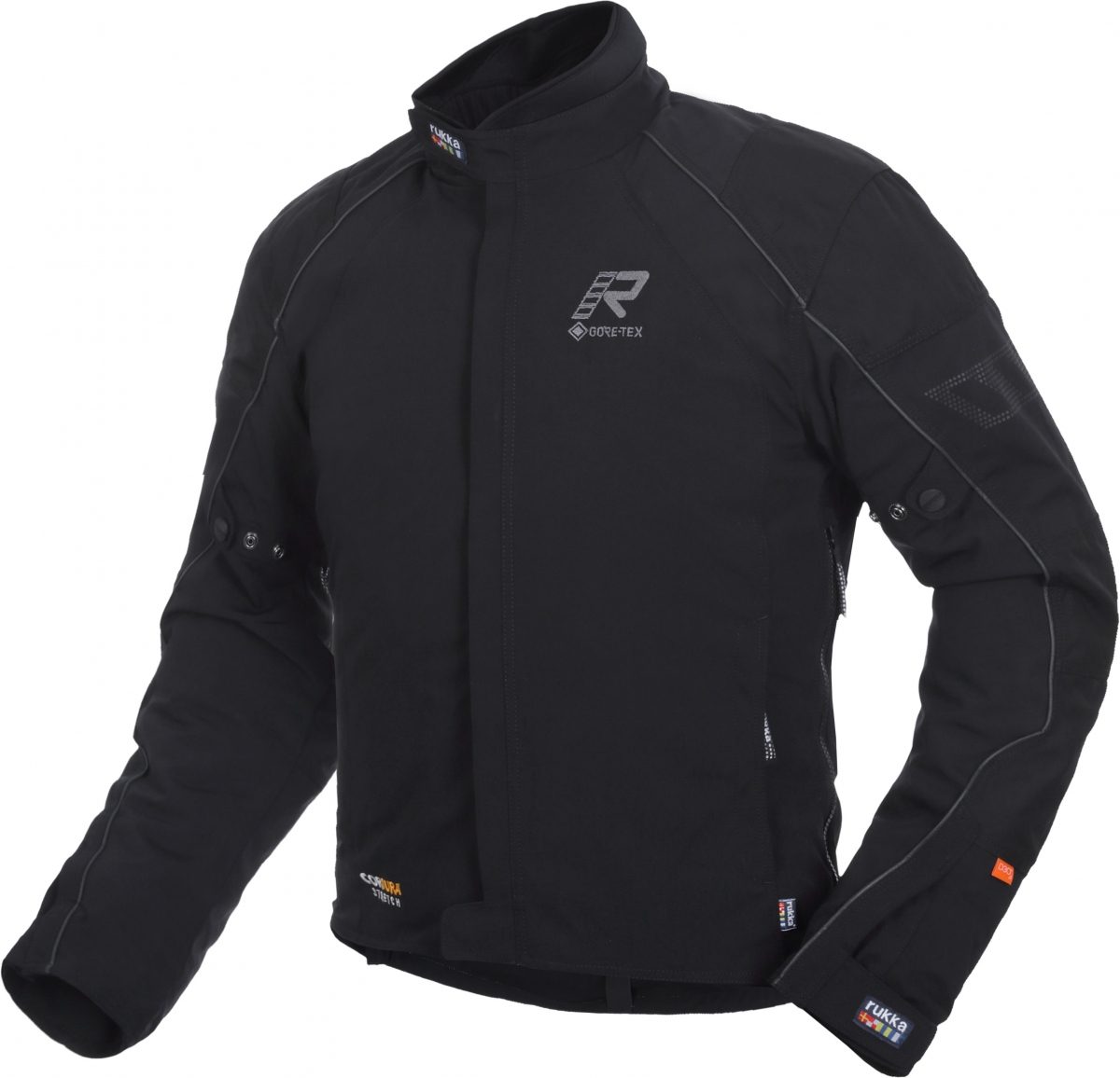 COMFO-R, JKT MEN, BLACK-BLACK, 52