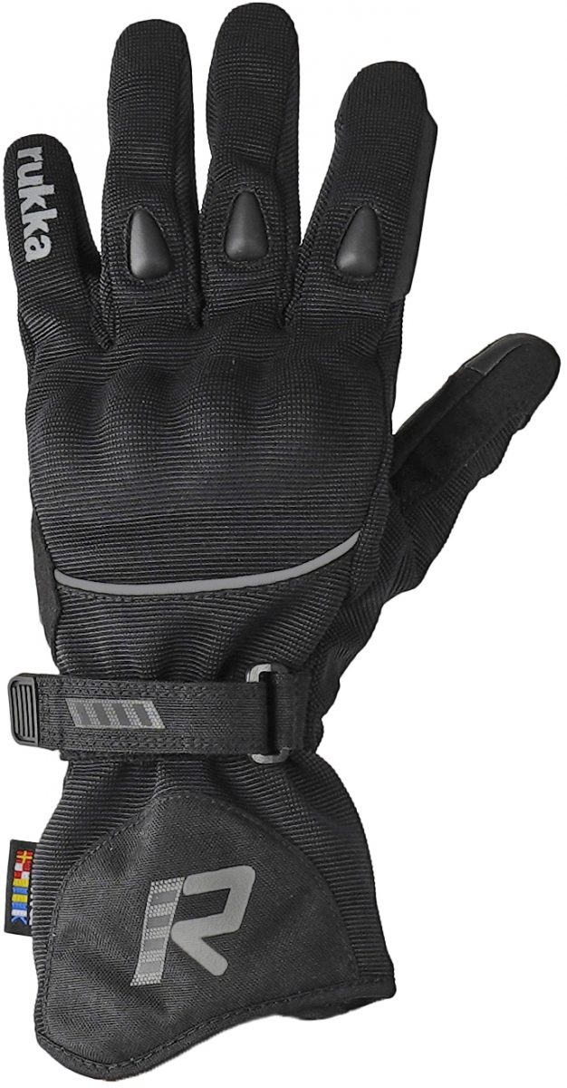 VIRVE 2.0, GLOVES, BLACK-BLACK, 6