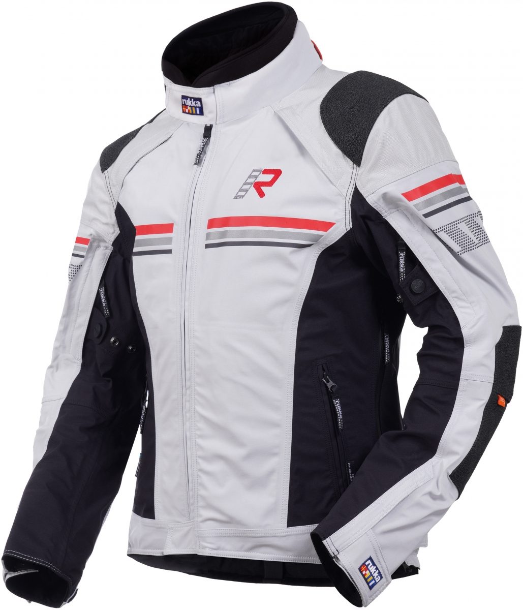 ARMATOU-R, JKT, GREY-RED, 50