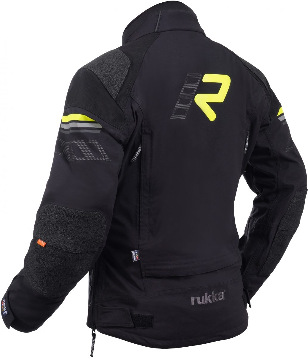 ARMATOU-R, JKT, BLACK-YELLOW, 62 foto 2