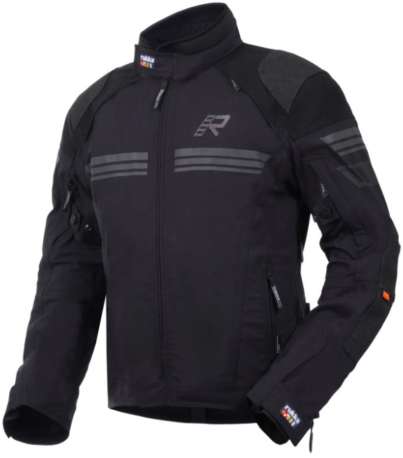 Rukka heren motorjas "ARMATOU-R"  zwart