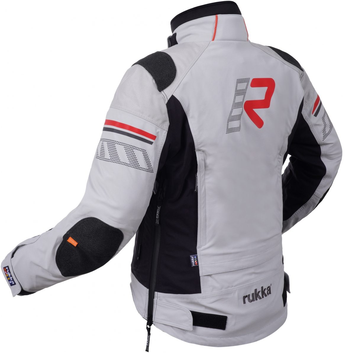 ARMATOU-R LADY, JKT, GREY-RED, 44 foto 2
