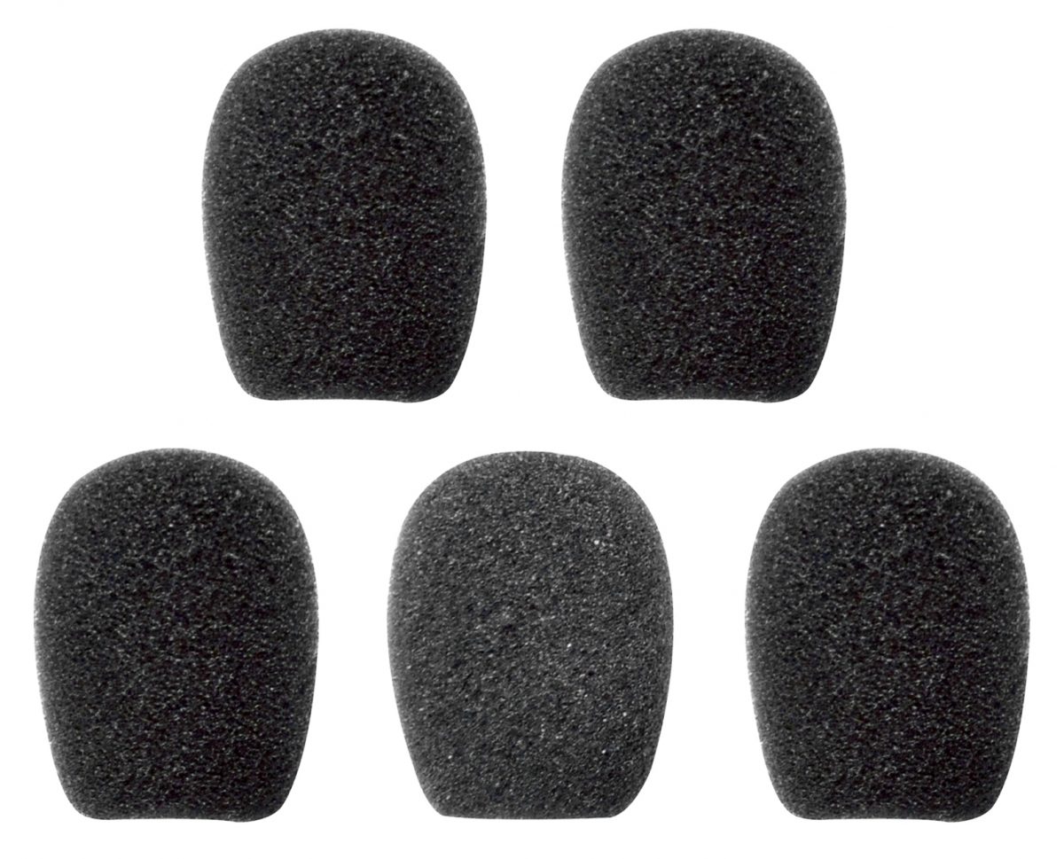 60S MICROPHONE SPONGES (5 PCS)